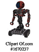 Robot Clipart #1670237 by Leo Blanchette