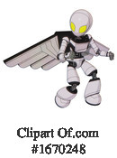 Robot Clipart #1670248 by Leo Blanchette