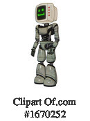 Robot Clipart #1670252 by Leo Blanchette