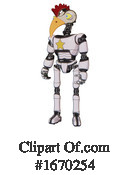Robot Clipart #1670254 by Leo Blanchette