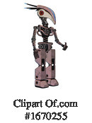 Robot Clipart #1670255 by Leo Blanchette