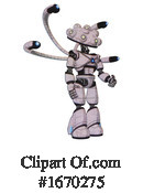 Robot Clipart #1670275 by Leo Blanchette
