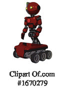 Robot Clipart #1670279 by Leo Blanchette