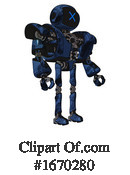 Robot Clipart #1670280 by Leo Blanchette