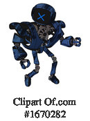 Robot Clipart #1670282 by Leo Blanchette