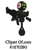Robot Clipart #1670290 by Leo Blanchette