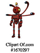 Robot Clipart #1670297 by Leo Blanchette