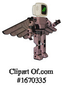 Robot Clipart #1670335 by Leo Blanchette
