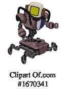 Robot Clipart #1670341 by Leo Blanchette