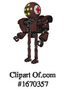 Robot Clipart #1670357 by Leo Blanchette
