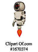 Robot Clipart #1670374 by Leo Blanchette