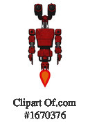 Robot Clipart #1670376 by Leo Blanchette
