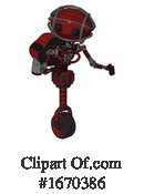 Robot Clipart #1670386 by Leo Blanchette