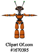 Robot Clipart #1670395 by Leo Blanchette