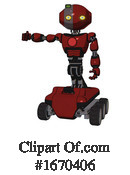 Robot Clipart #1670406 by Leo Blanchette