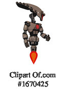Robot Clipart #1670425 by Leo Blanchette
