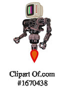 Robot Clipart #1670438 by Leo Blanchette