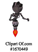 Robot Clipart #1670449 by Leo Blanchette