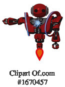 Robot Clipart #1670457 by Leo Blanchette