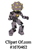 Robot Clipart #1670462 by Leo Blanchette