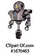 Robot Clipart #1670465 by Leo Blanchette