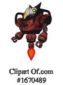 Robot Clipart #1670489 by Leo Blanchette