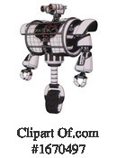 Robot Clipart #1670497 by Leo Blanchette