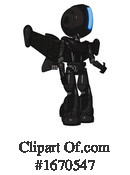 Robot Clipart #1670547 by Leo Blanchette