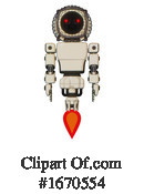 Robot Clipart #1670554 by Leo Blanchette