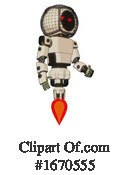 Robot Clipart #1670555 by Leo Blanchette