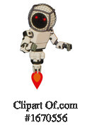 Robot Clipart #1670556 by Leo Blanchette