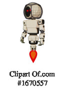 Robot Clipart #1670557 by Leo Blanchette