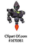 Robot Clipart #1670561 by Leo Blanchette