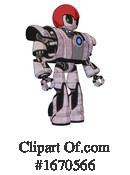 Robot Clipart #1670566 by Leo Blanchette