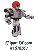 Robot Clipart #1670567 by Leo Blanchette
