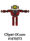 Robot Clipart #1670572 by Leo Blanchette