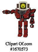 Robot Clipart #1670573 by Leo Blanchette