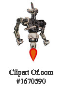 Robot Clipart #1670590 by Leo Blanchette