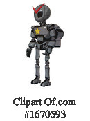 Robot Clipart #1670593 by Leo Blanchette