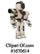 Robot Clipart #1670614 by Leo Blanchette