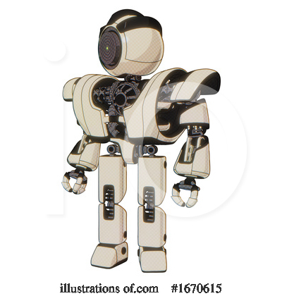 Royalty-Free (RF) Robot Clipart Illustration by Leo Blanchette - Stock Sample #1670615