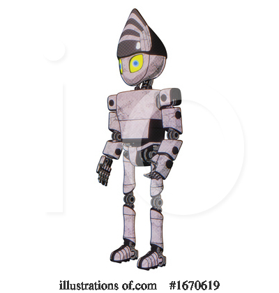 Royalty-Free (RF) Robot Clipart Illustration by Leo Blanchette - Stock Sample #1670619