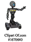 Robot Clipart #1670640 by Leo Blanchette