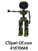 Robot Clipart #1670648 by Leo Blanchette