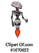 Robot Clipart #1670652 by Leo Blanchette