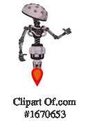 Robot Clipart #1670653 by Leo Blanchette