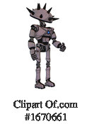 Robot Clipart #1670661 by Leo Blanchette