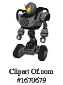 Robot Clipart #1670679 by Leo Blanchette