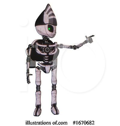 Royalty-Free (RF) Robot Clipart Illustration by Leo Blanchette - Stock Sample #1670682