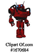 Robot Clipart #1670684 by Leo Blanchette